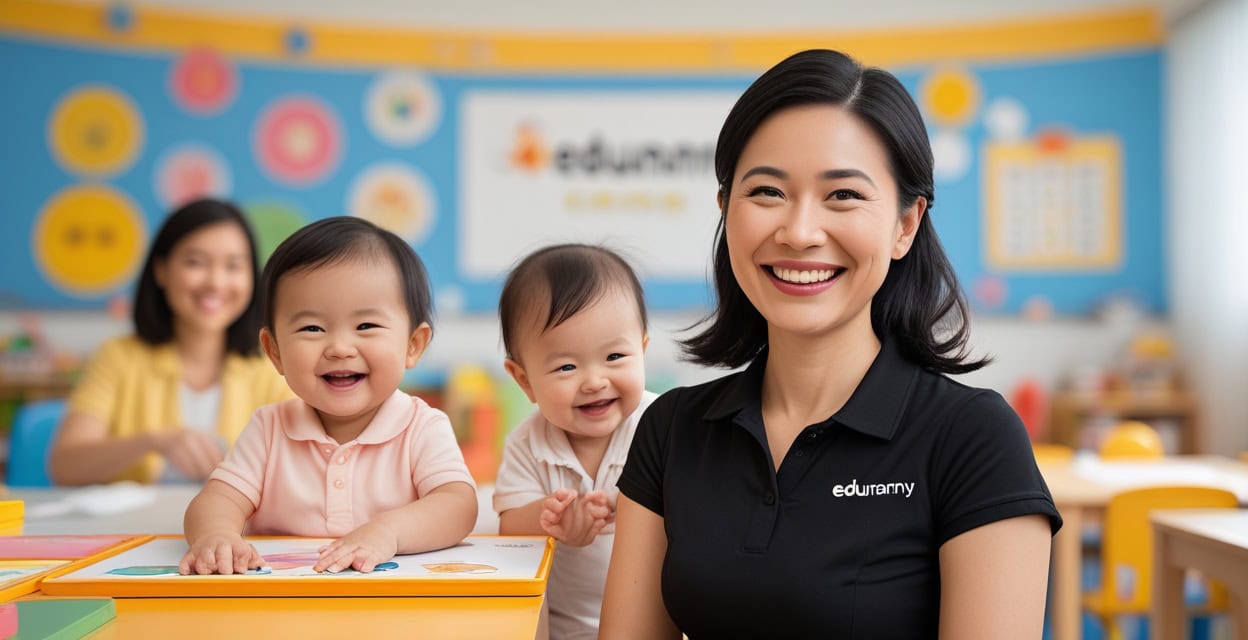 How EduNanny Makes Infantcare and Childminding Great in Singapore