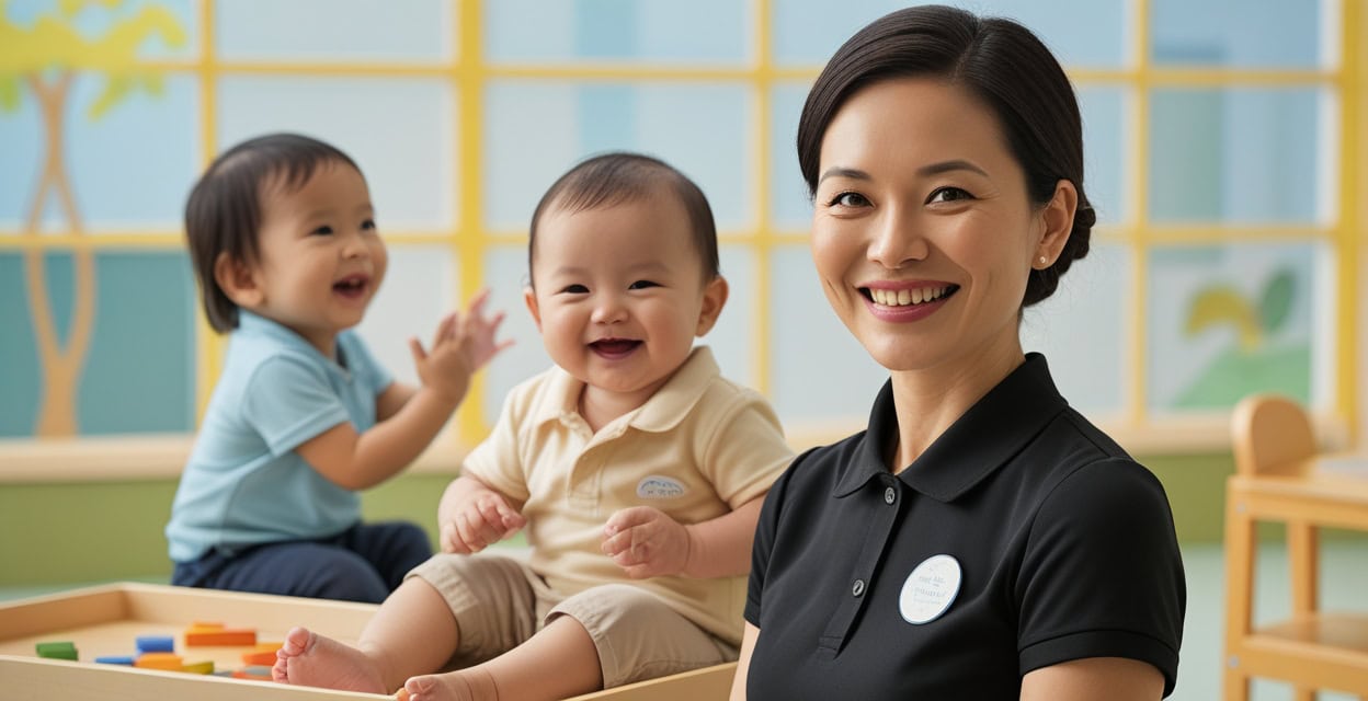 Our ecology: infant care that is woven into everyday life