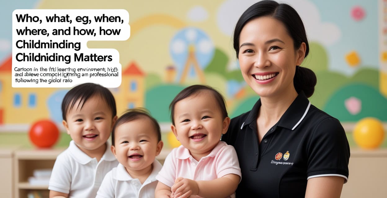 Who, What, When, Where, and How Childminding Matters