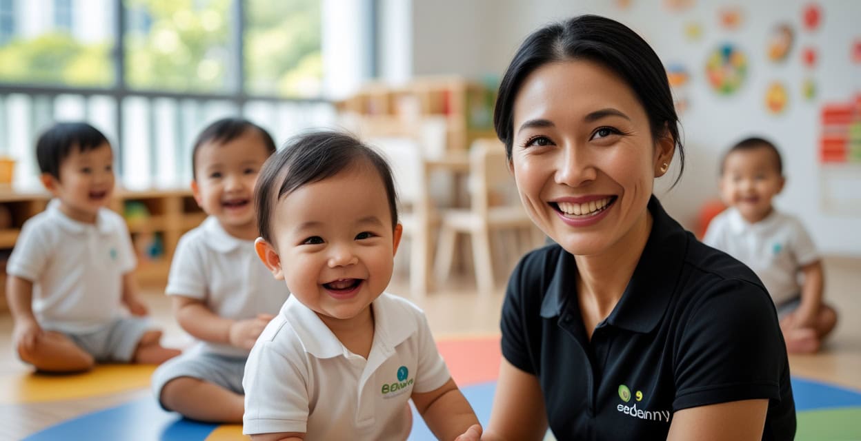 How EduNanny makes infant care and childminding great in Singapore