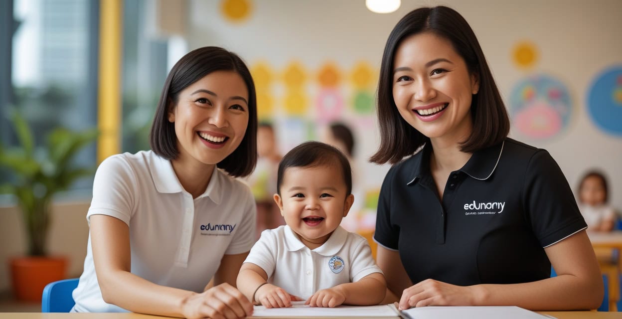 How EduNanny makes infantcare and childminding great in Singapore