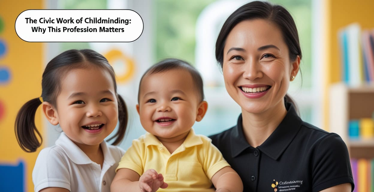 The Civic Work of Childminding: Why This Profession Matters