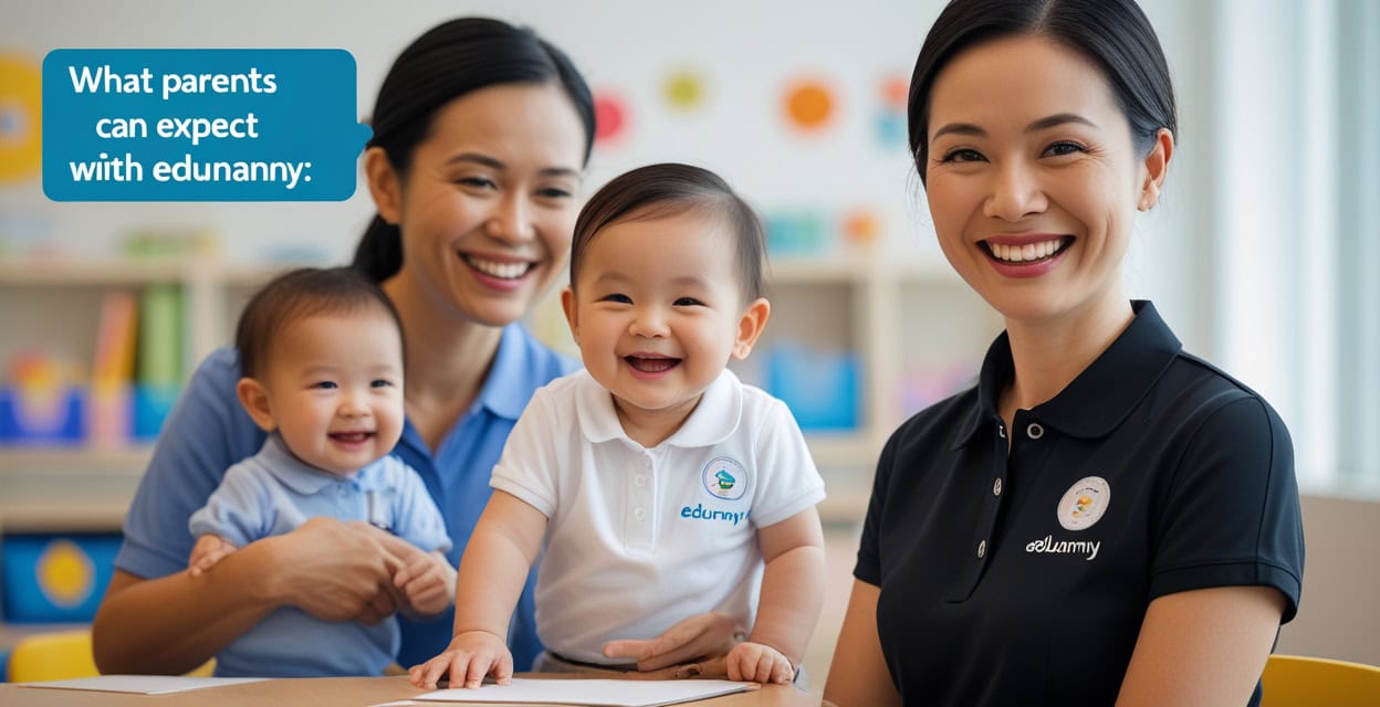 What Parents Can Expect with EduNanny: Today and Every Weekday