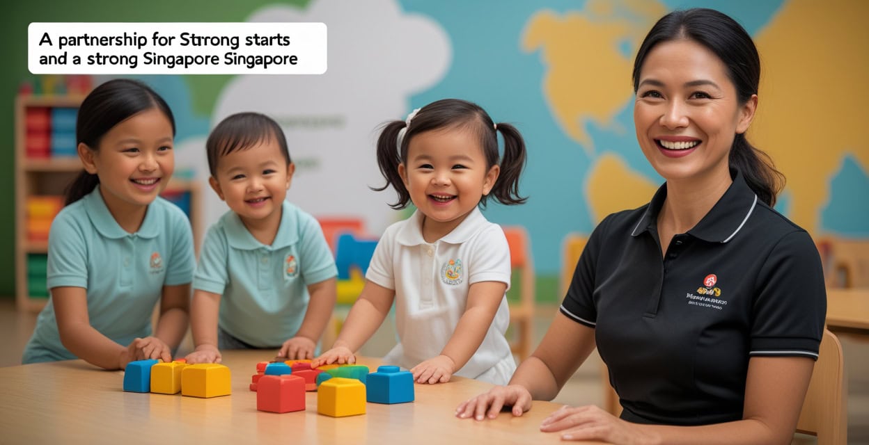 Conclusion: A Partnership for Strong Starts and a Strong Singapore