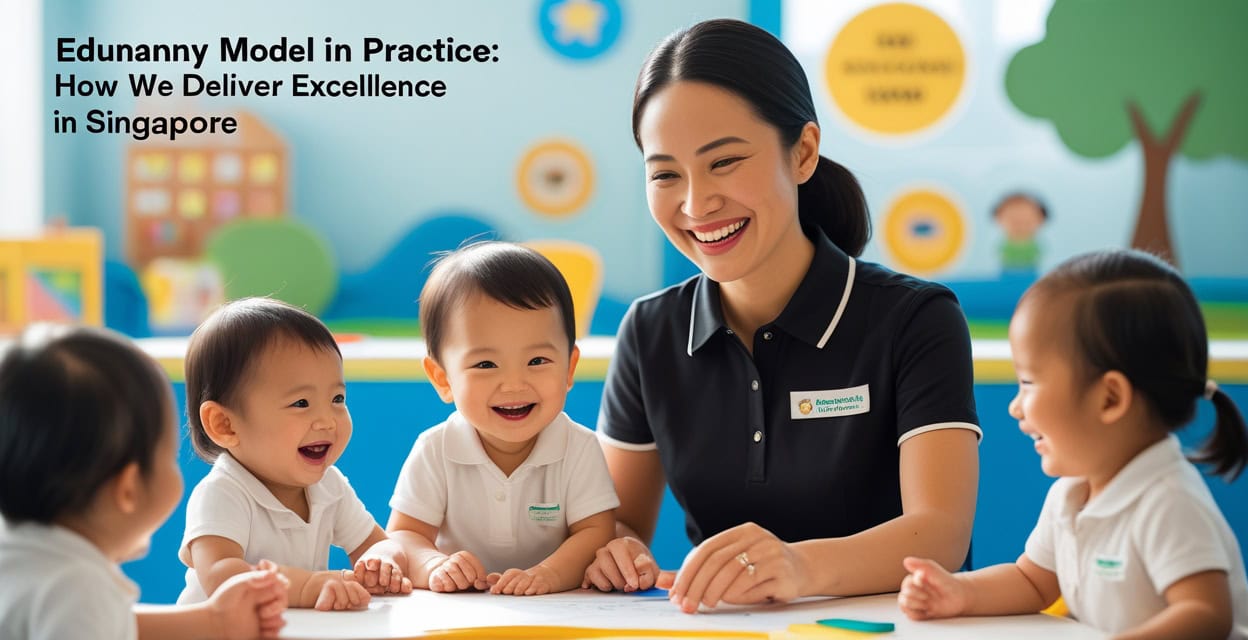 EduNanny Model in Practice: How We Deliver Excellence in Singapore