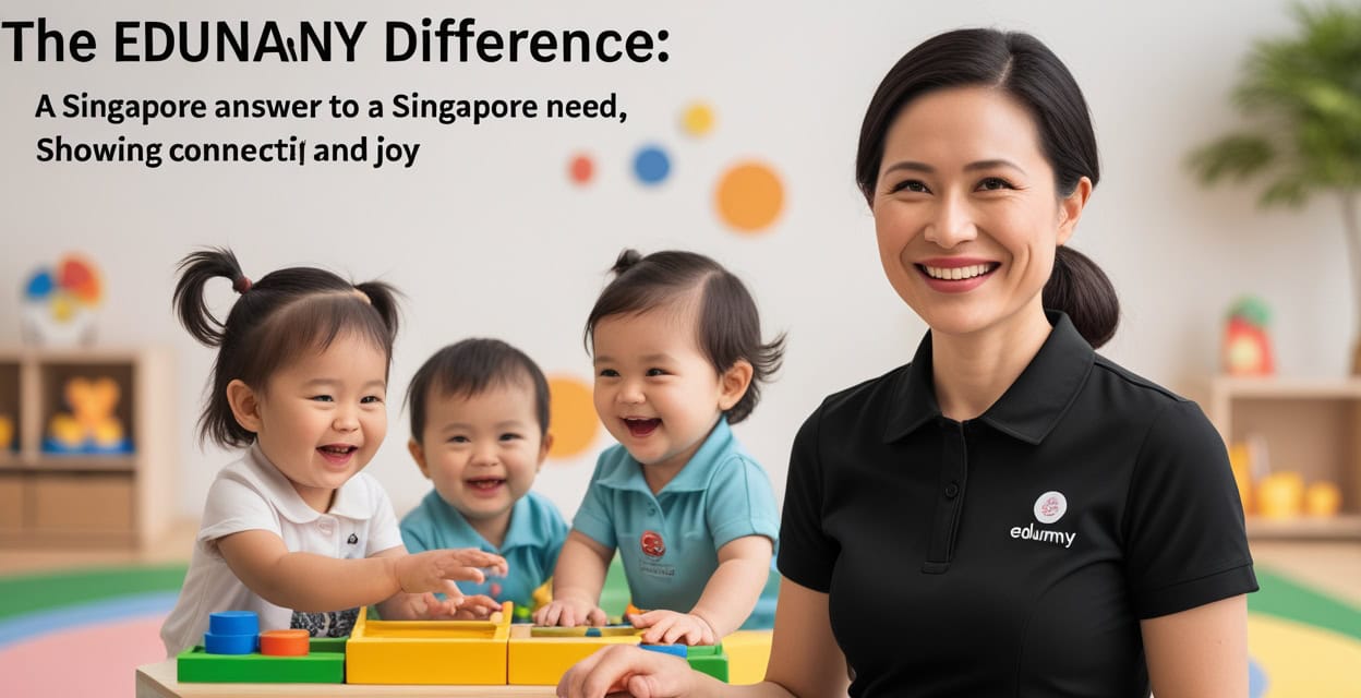 The EduNanny Difference: A Singapore Answer to a Singapore Need