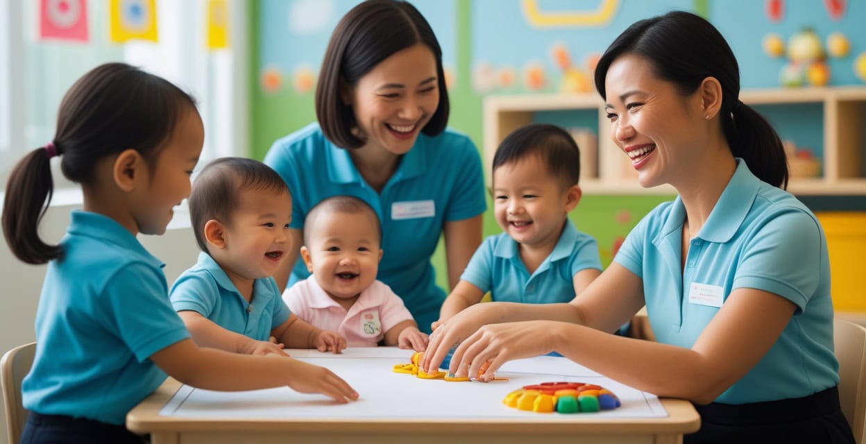 The Five Topics for Singapore’s Youngest Citizens
