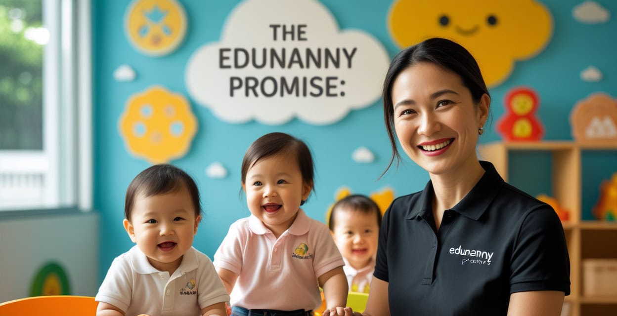 The EduNanny Promise: An Islandwide Fabric for Singapore’s Babies