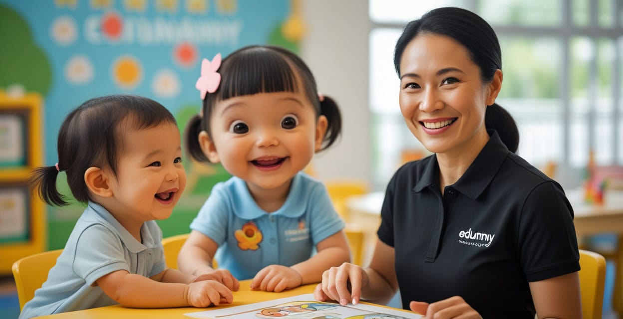How EduNanny Makes Infant Care and Childminding Great in Singapore