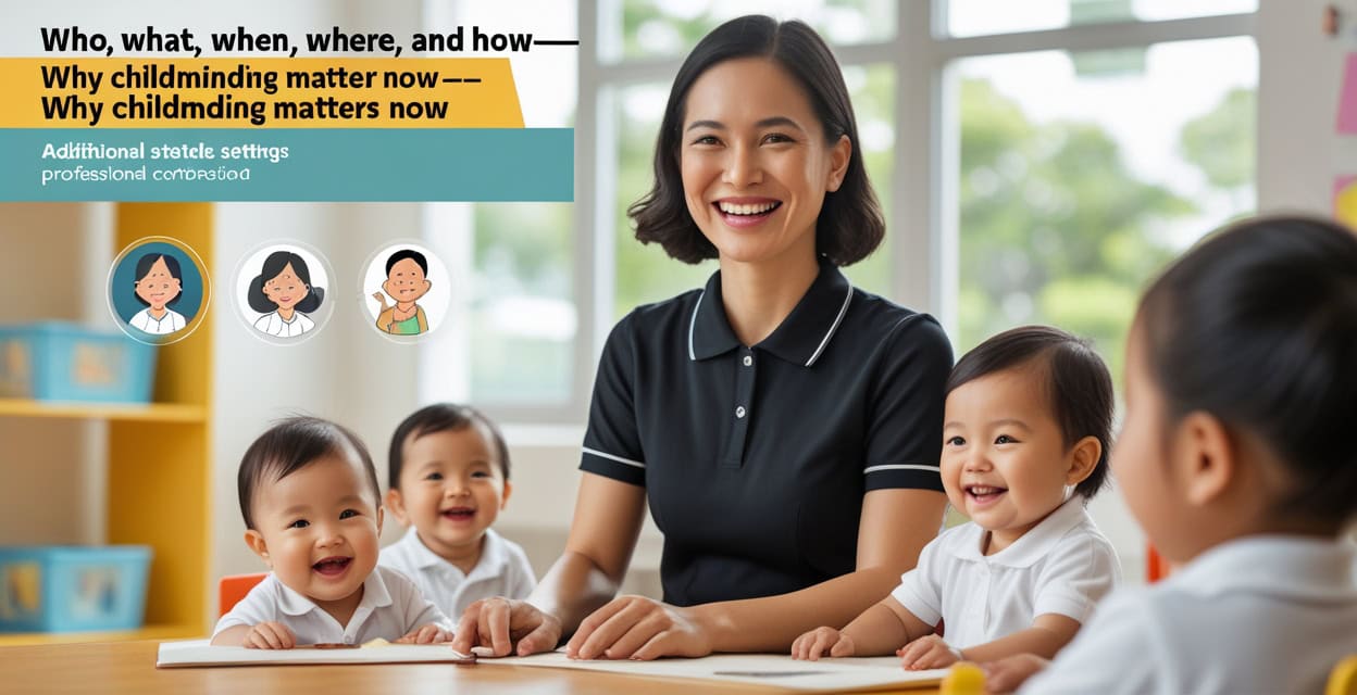 Closing: Who, What, When, Where, and How—Why Childminding Matters Now