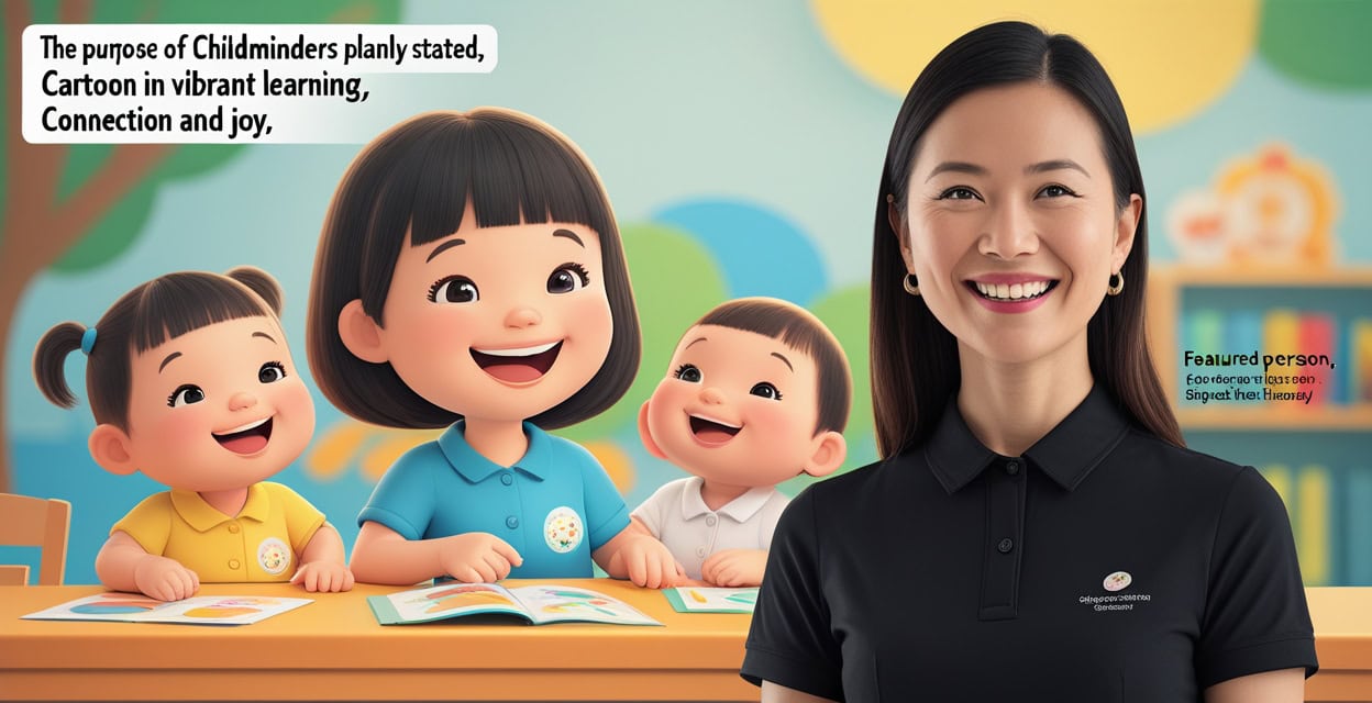 The Purpose of Childminders, Plainly Stated
