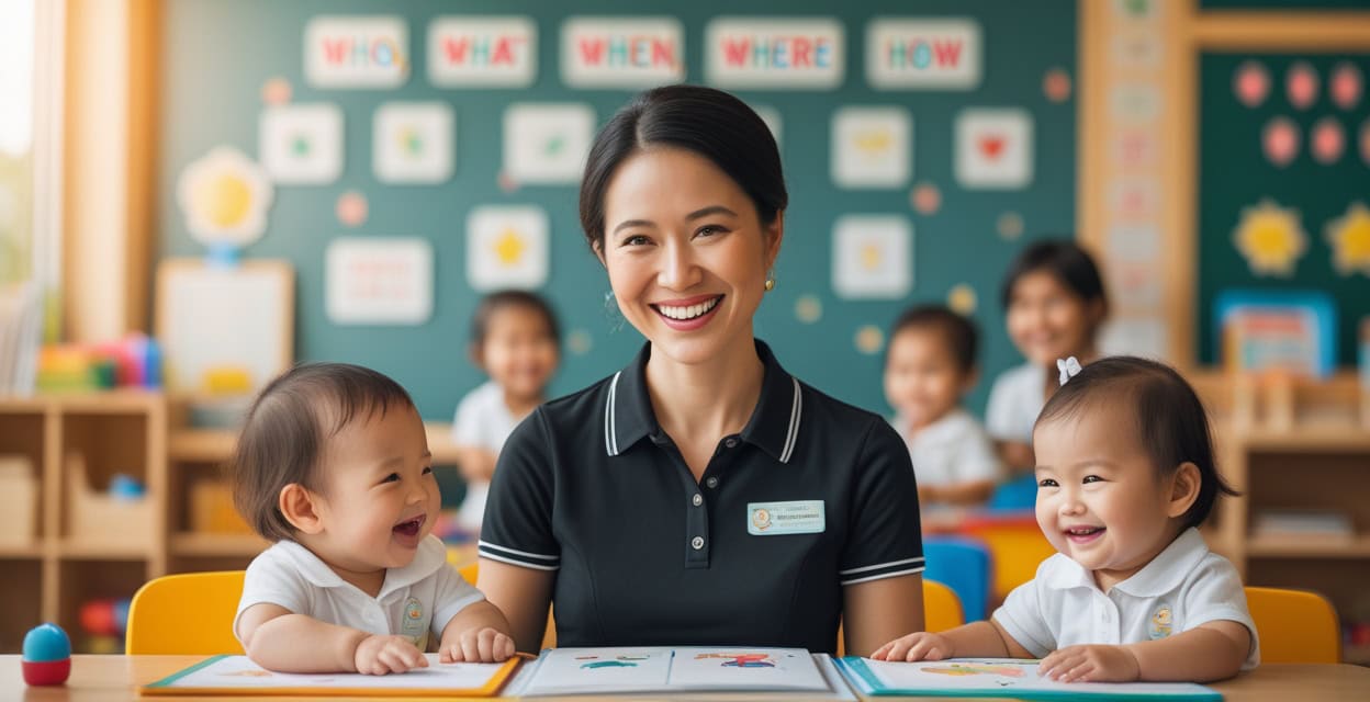 Childminding Matters: Who, What, When, Where, How
