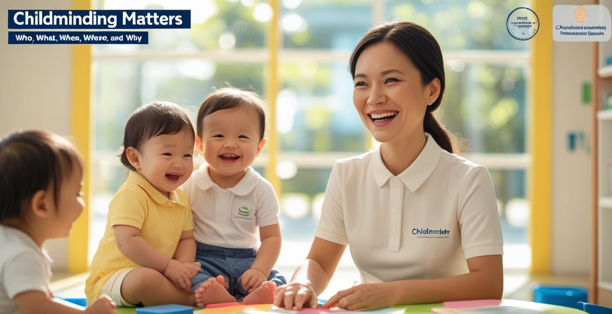 Childminding Matters: Who, What, When, Where, How, and Why