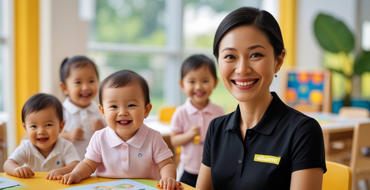 What makes EduNanny uniquely helpful to families in Singapore