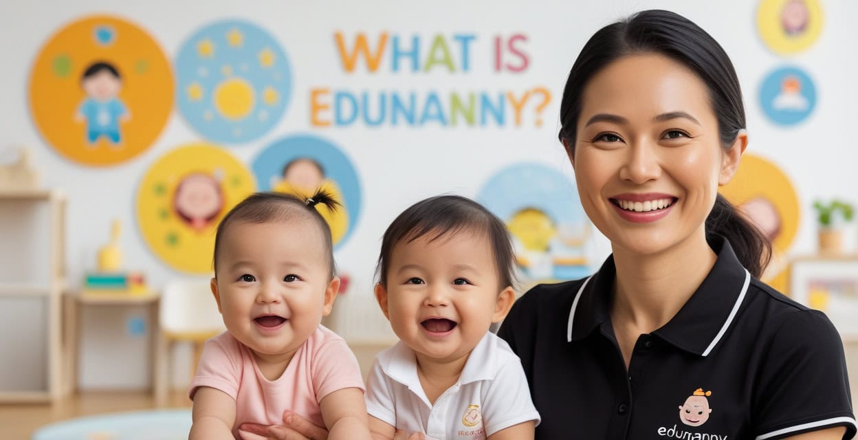 What is EduNanny? A Pedagogical, Safe, and Accessible Infant Care System