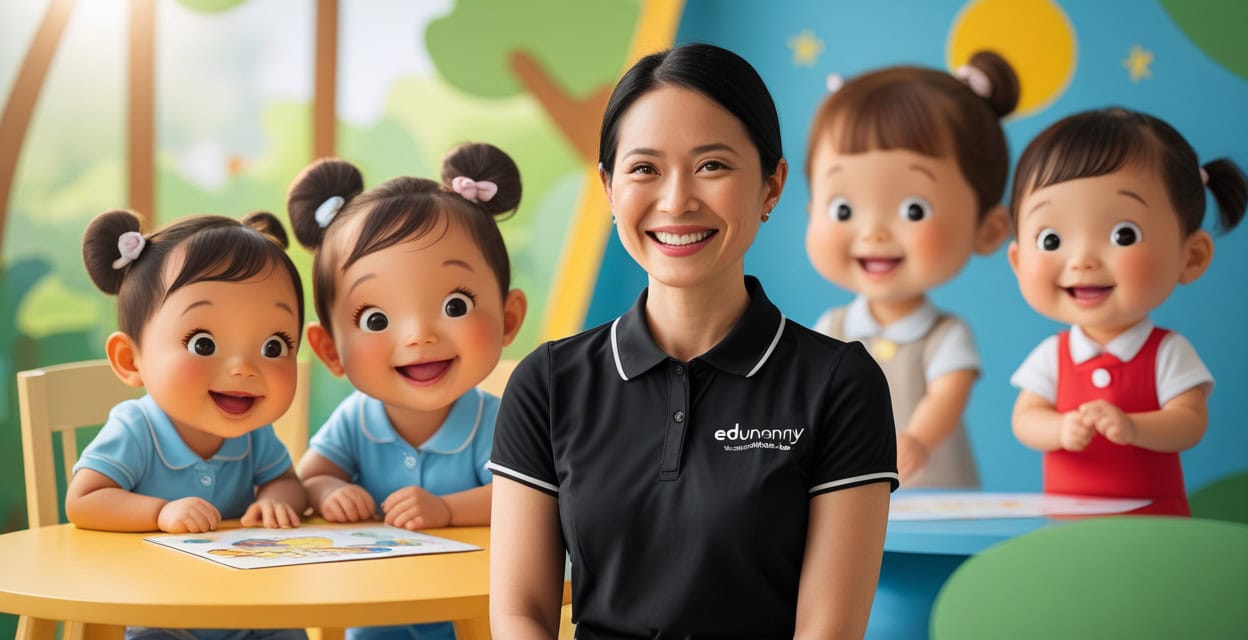 How EduNanny Makes Infant Care and Childminding Truly Work for Singapore