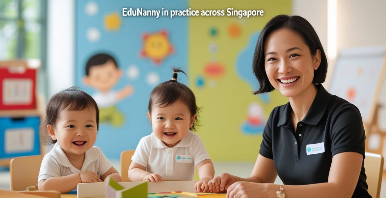 EduNanny in Practice Across Singapore