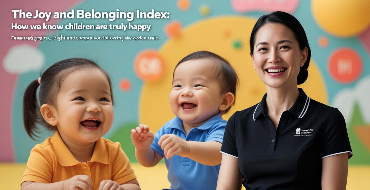 The Joy and Belonging Index: How We Know Children Are Truly Happy