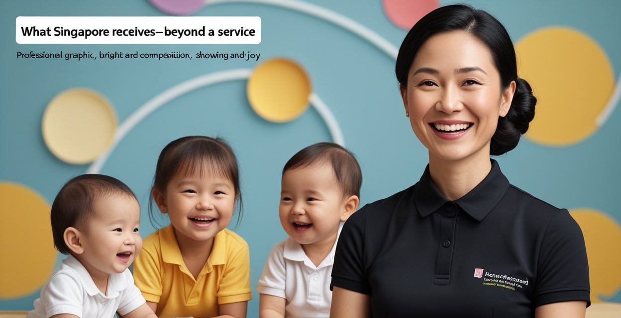 What Singapore Receives—Beyond a Service