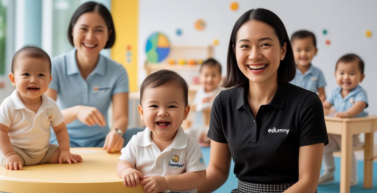 How EduNanny makes infant care and childminding great for Singapore