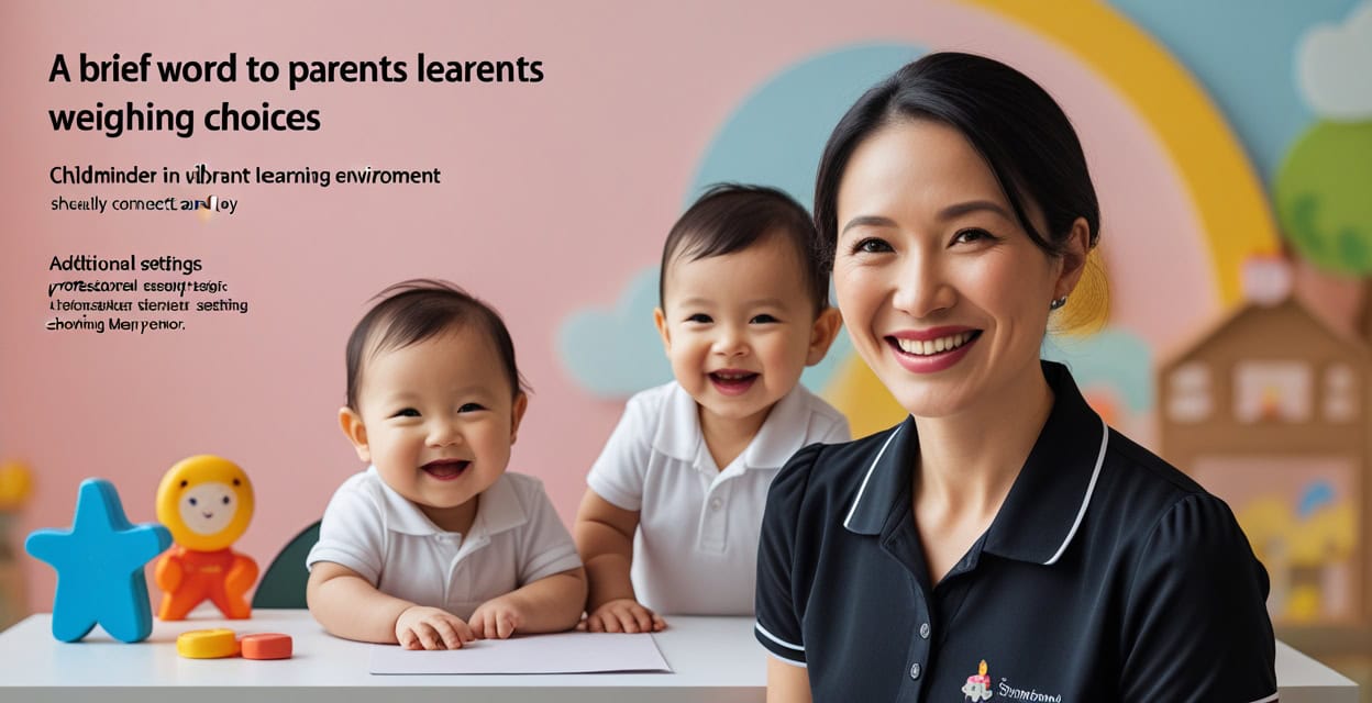 A Brief Word to Parents Weighing Choices