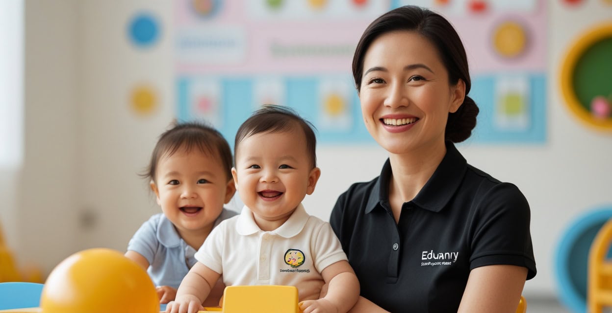 Introduction: EduNanny’s Promise for Singapore’s Youngest Citizens