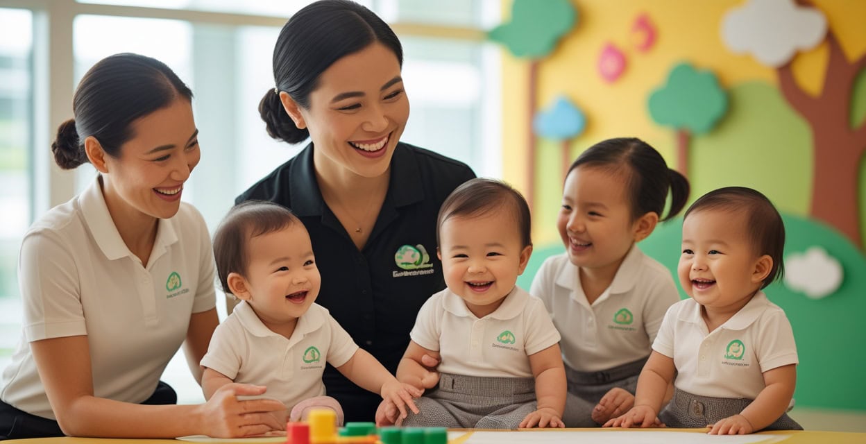 EduNanny by BUTLER: A new standard for infant care in Singapore