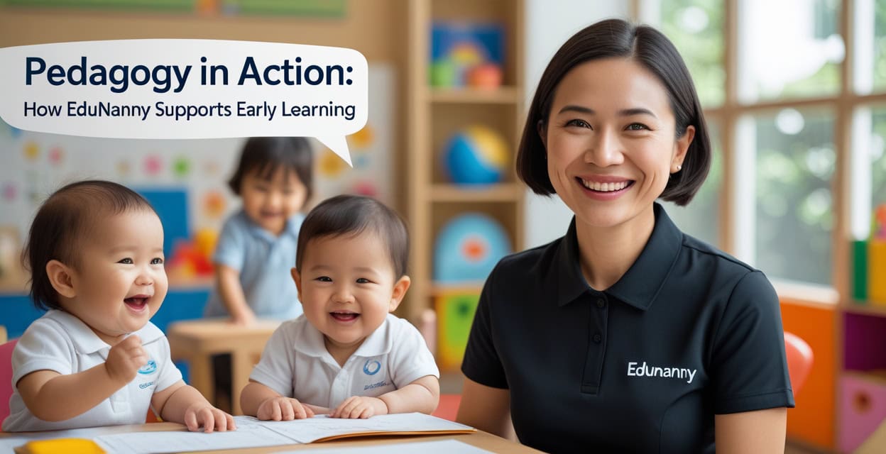 A Pedagogy in Action: How EduNanny Supports Early Learning