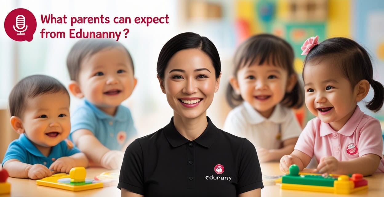 What parents can expect from EduNanny