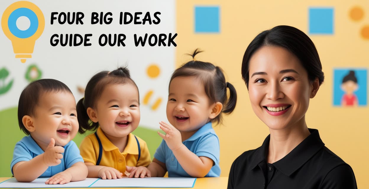 Four big ideas guide our work