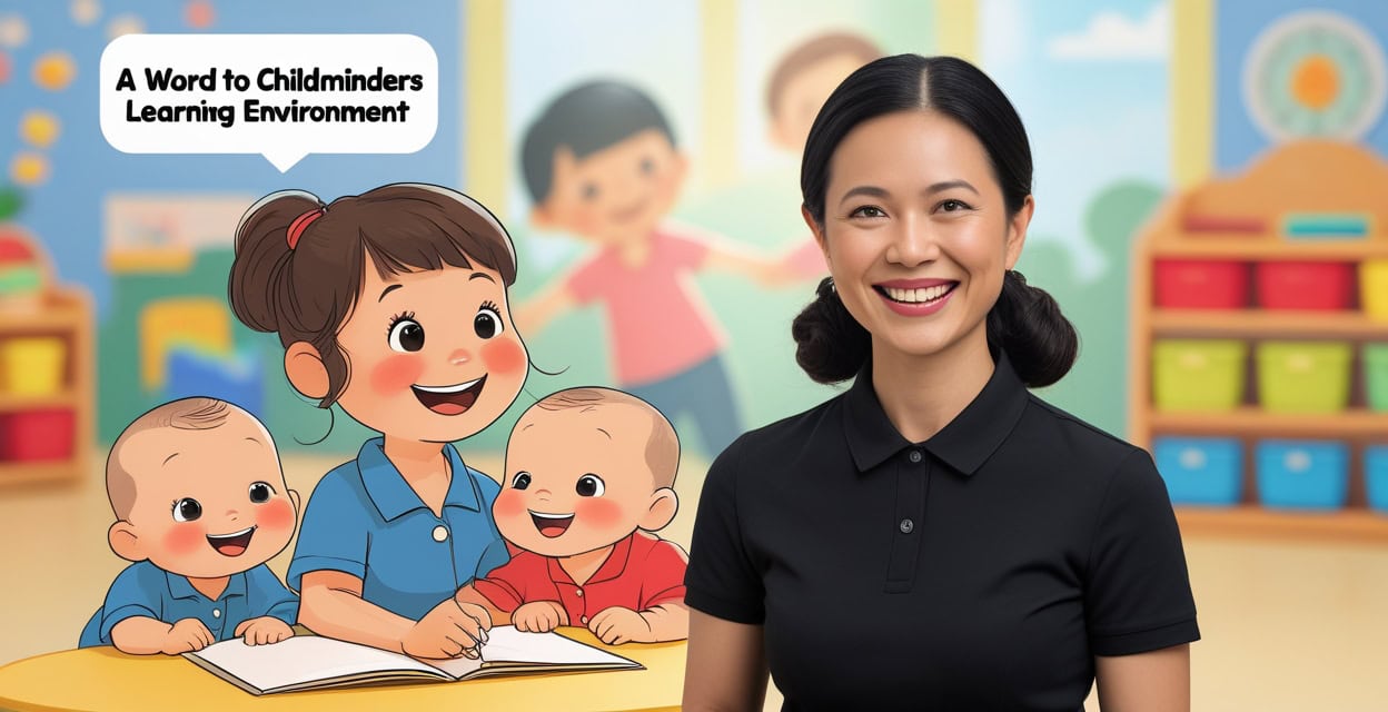 A Word to Childminders