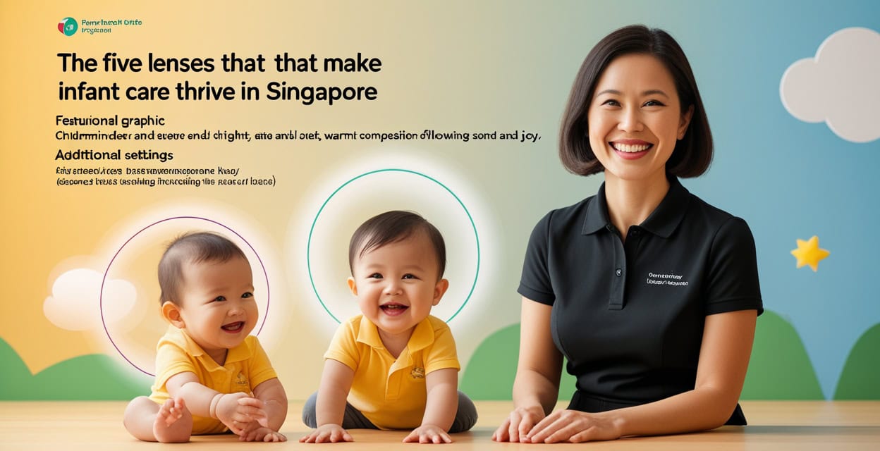 The Five lenses that make infant care thrive in Singapore