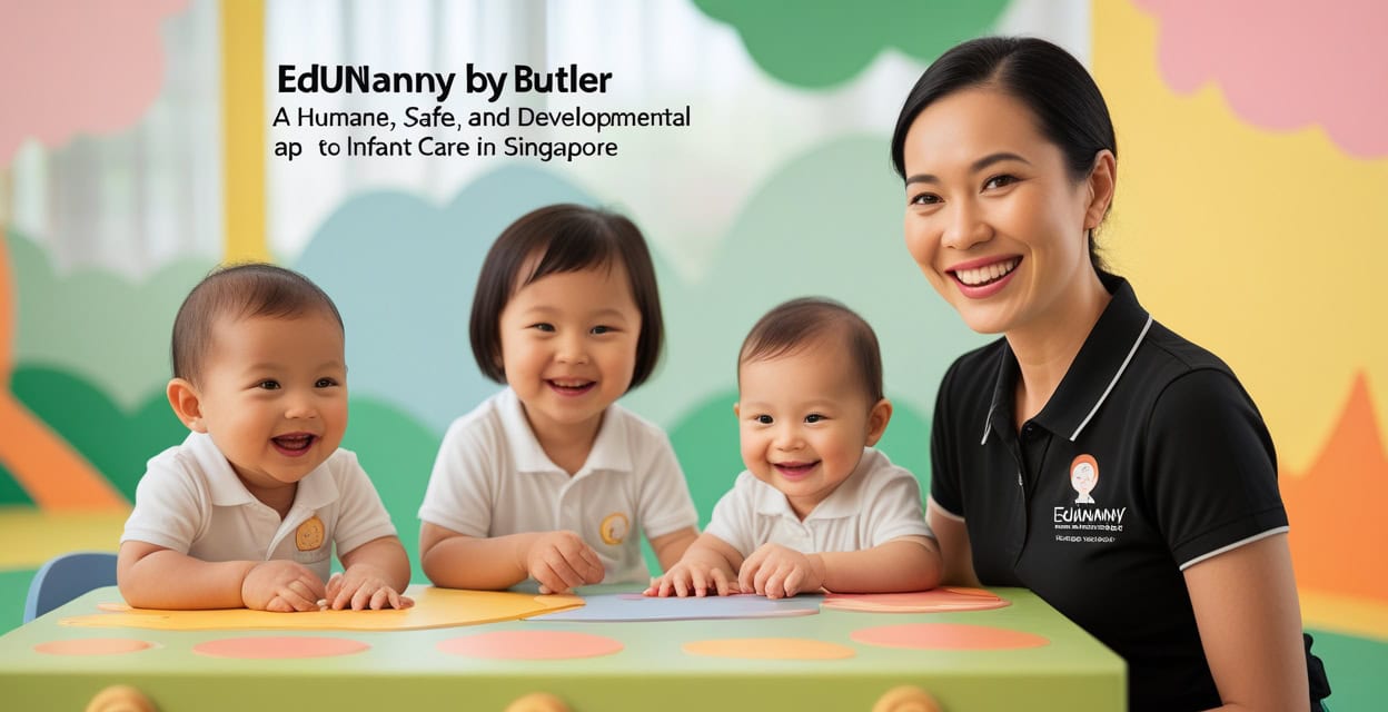 EduNanny by BUTLER: A Humane, Safe, and Developmental Approach to Infant Care in Singapore