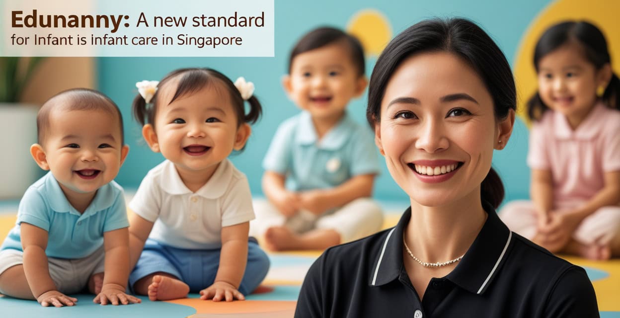 EduNanny: A New Standard for Infant Care in Singapore