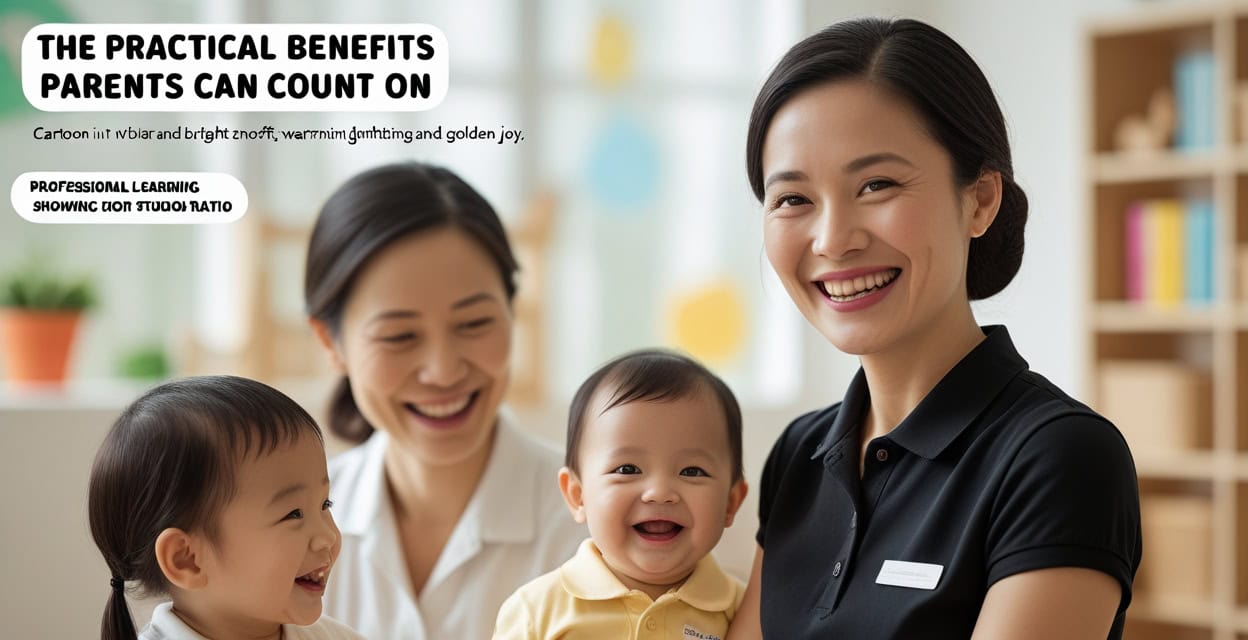 The practical benefits parents can count on