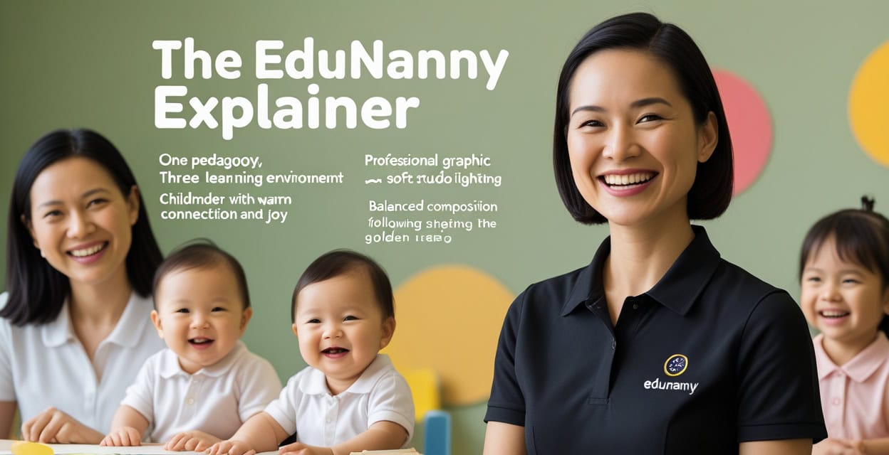 The EduNanny explainer: One pedagogy, three doors