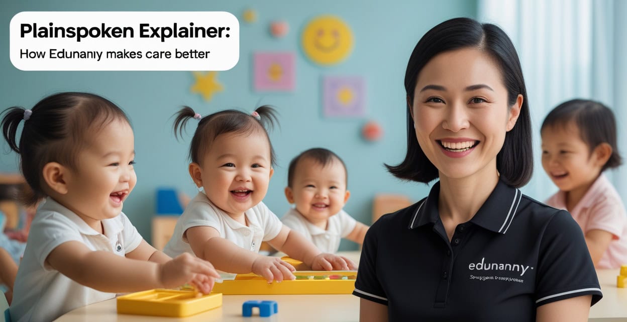 A Plainspoken Explainer: How EduNanny Makes Care Better