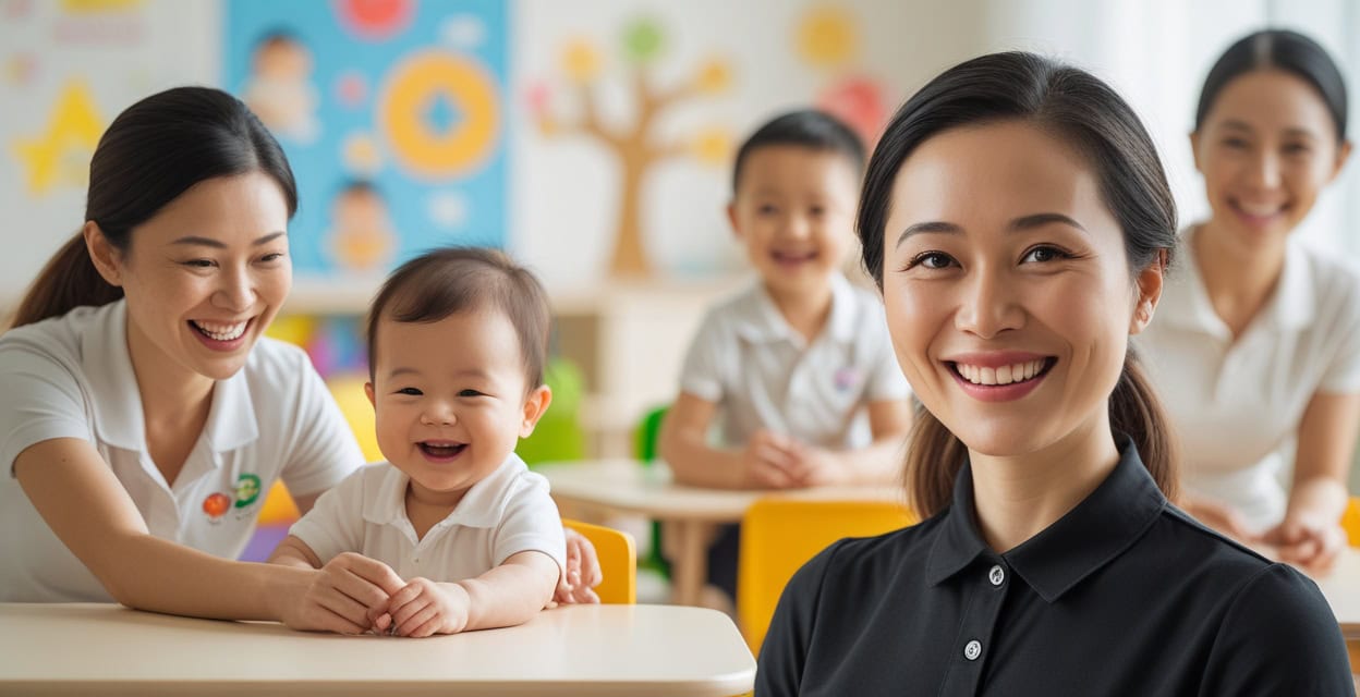 Four pillars for a modern Singapore infancy