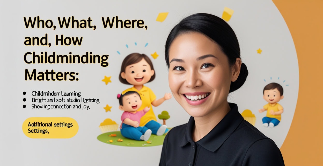 Conclusion: Who, What, When, Where, and How Childminding Matters