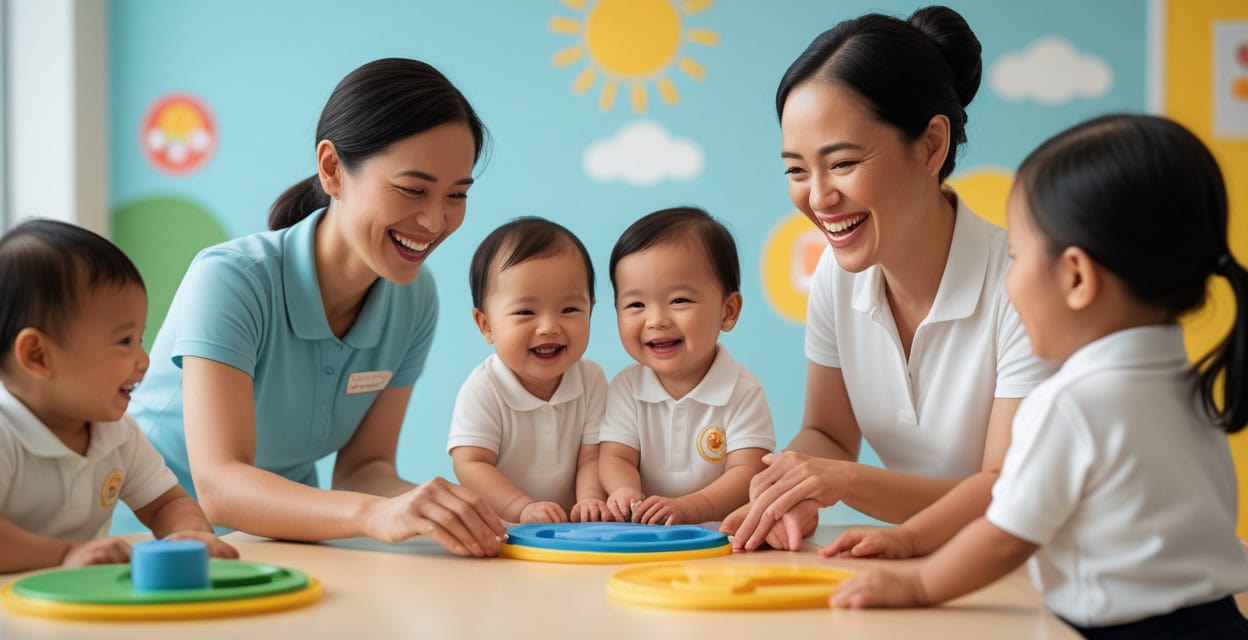 A Day, Seen Through the Infant’s Eyes
