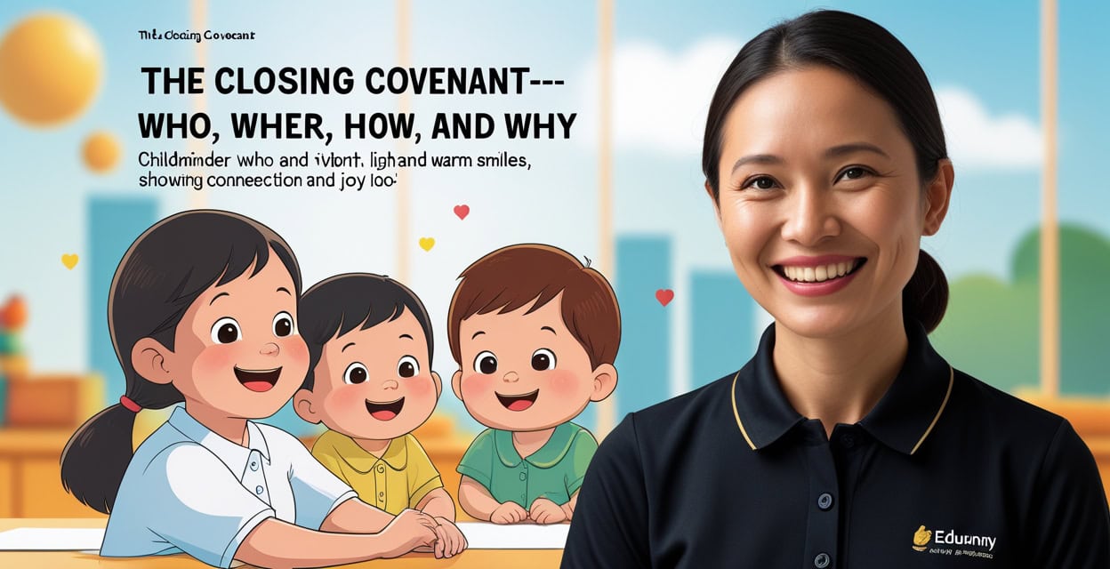 The Closing Covenant—Who, What, When, Where, How, and Why