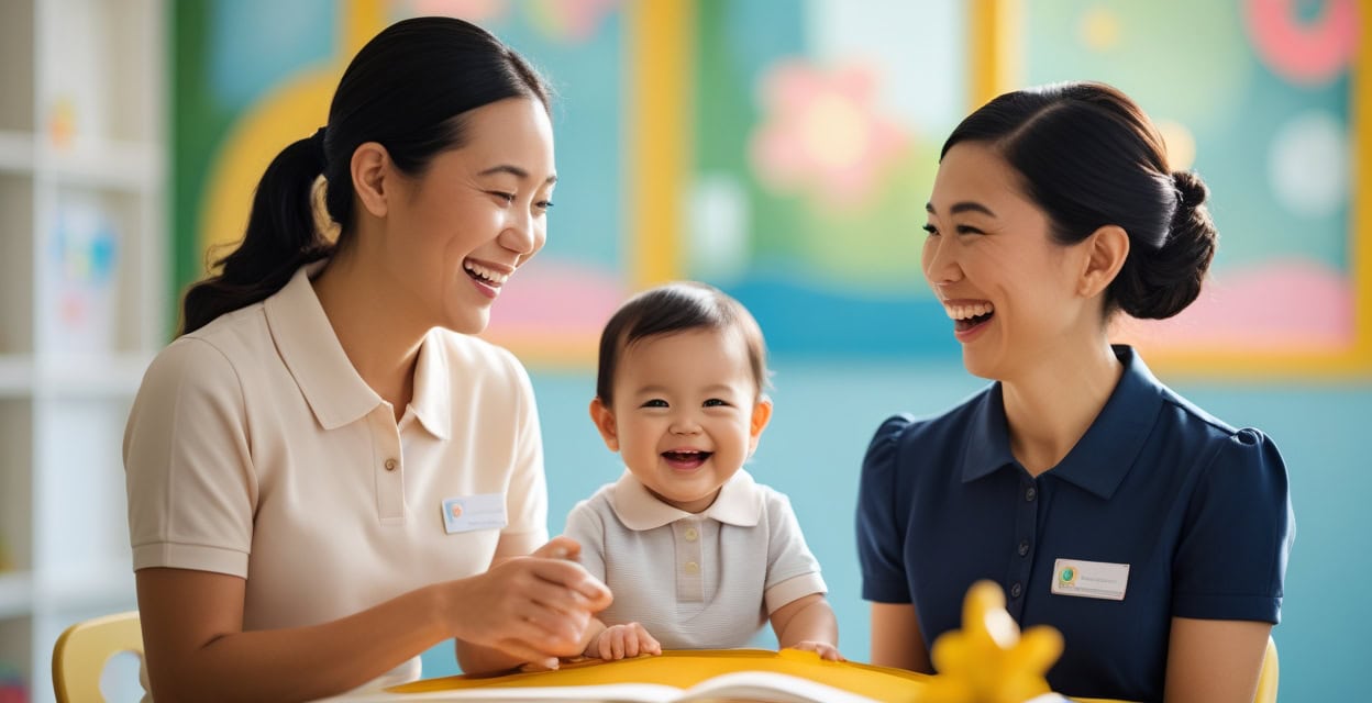 The Craft and Calling of Childminders