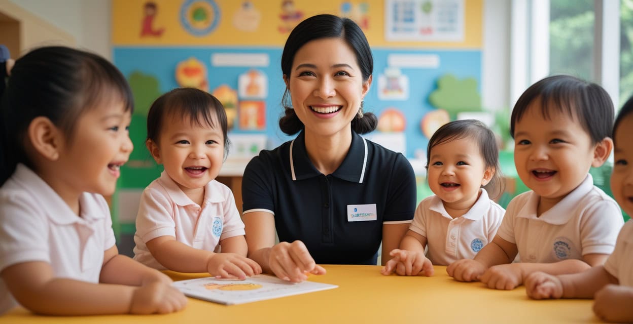 EduNanny by BUTLER: A Civic Craft for Singapore’s Early Years