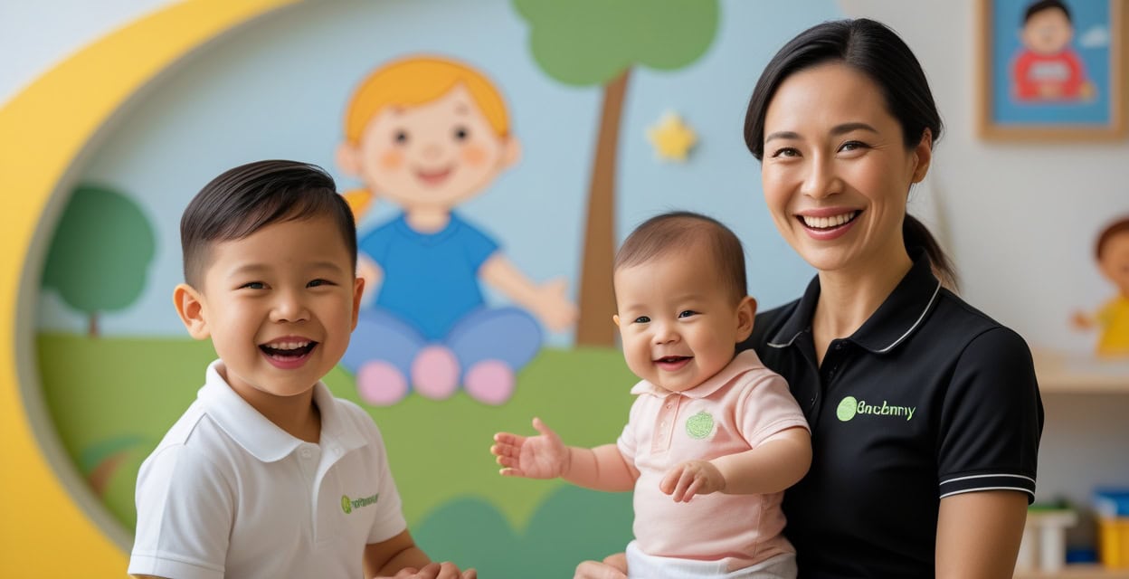 Inside EduNanny: A Day in the Life of a Baby and Caregiver