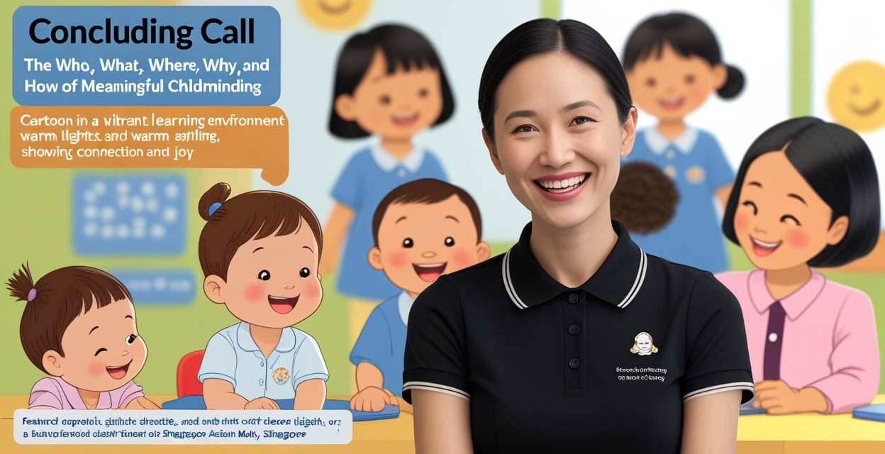Concluding Call: The Who, What, When, Where, Why, and How of Meaningful Childminding