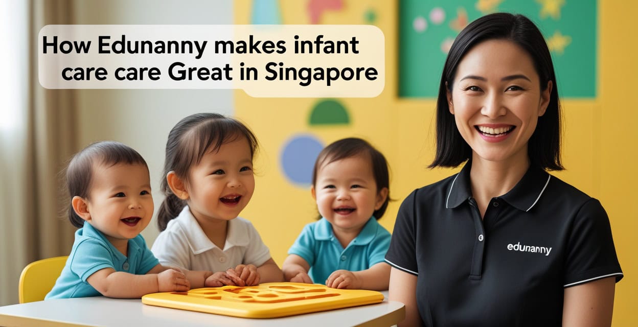 How EduNanny Makes Infant Care Great in Singapore