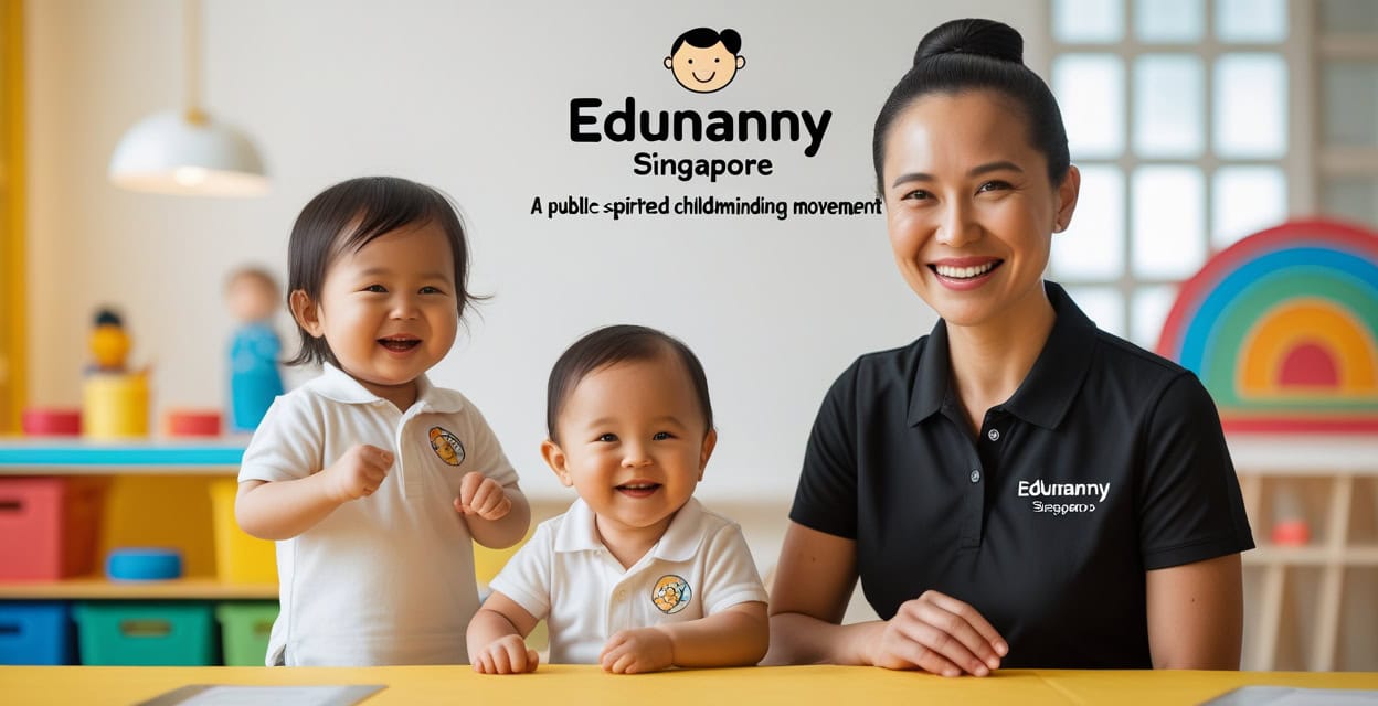EduNanny Singapore: Introducing a Public-Spirited, Attuned Childminding Movement