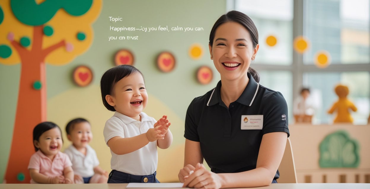 Topic Four: Happiness—joy you can feel, calm you can trust