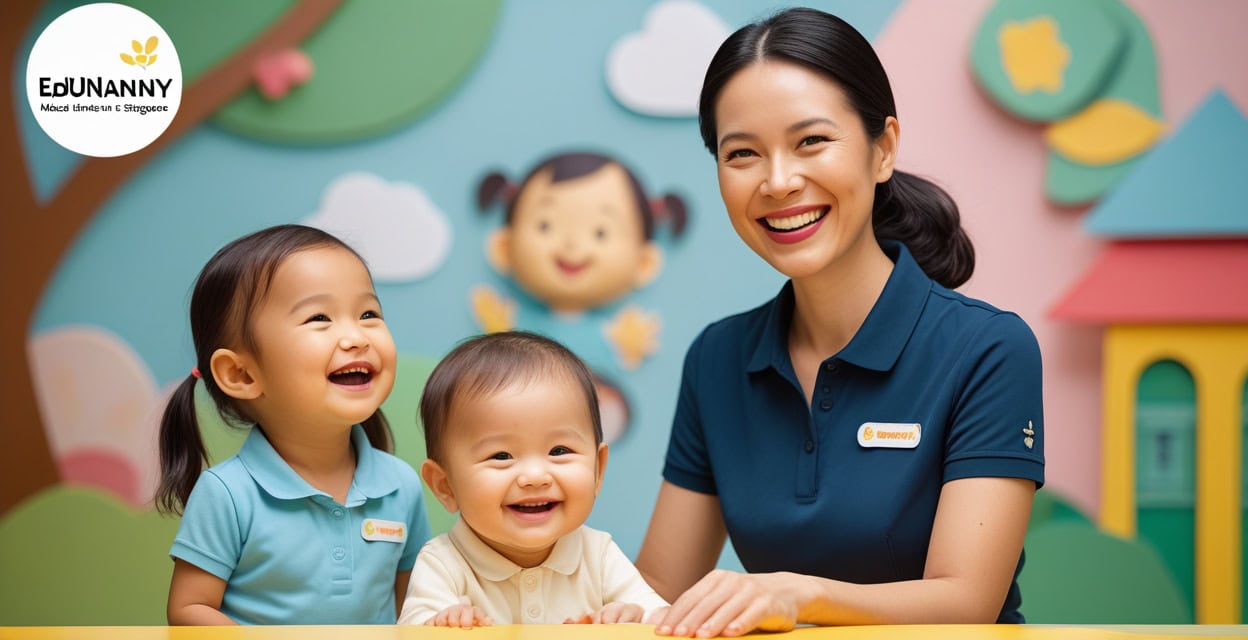 How EduNanny Makes Infant Care Great in Singapore