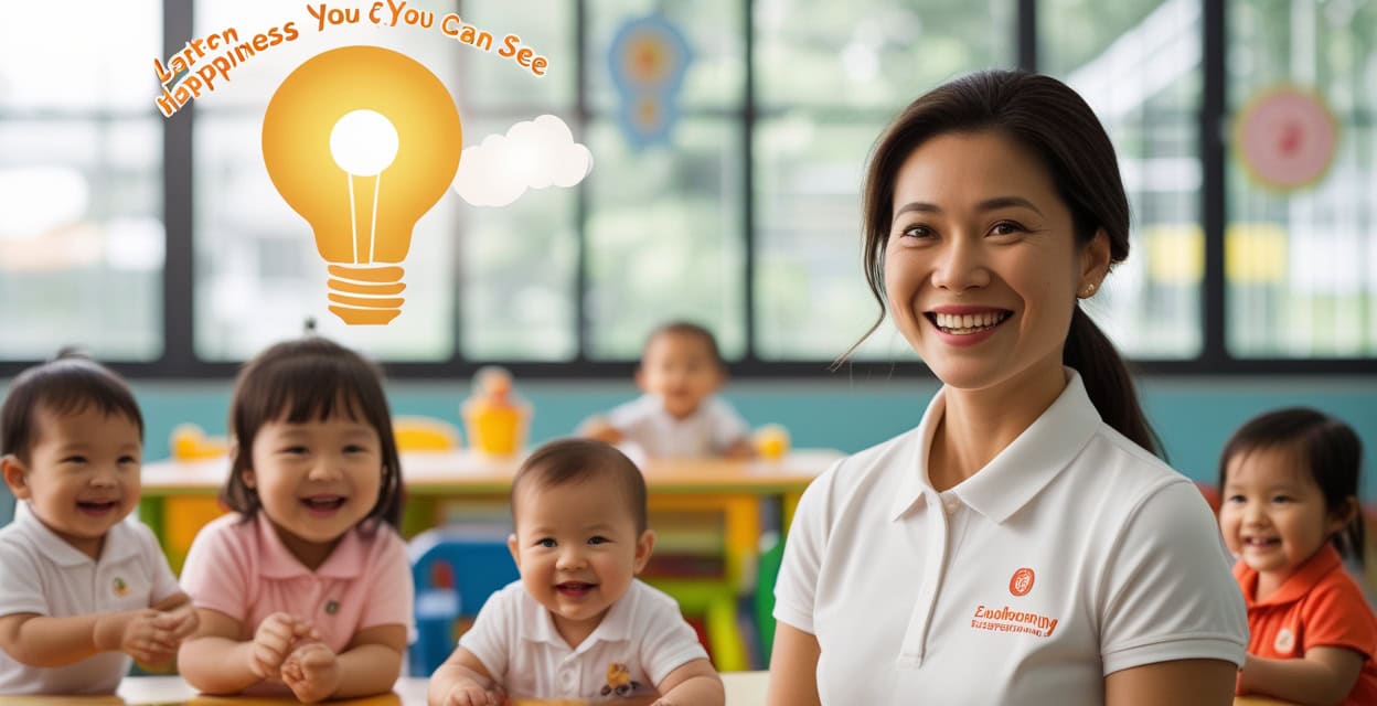 Lantern Four: Happiness You Can See, Belonging You Can Measure
